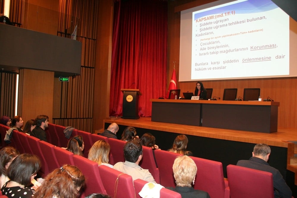 Kadın Hakları ve Aile İçi Şiddet Konulu Sertifika Programı Devam Ediyor - 28