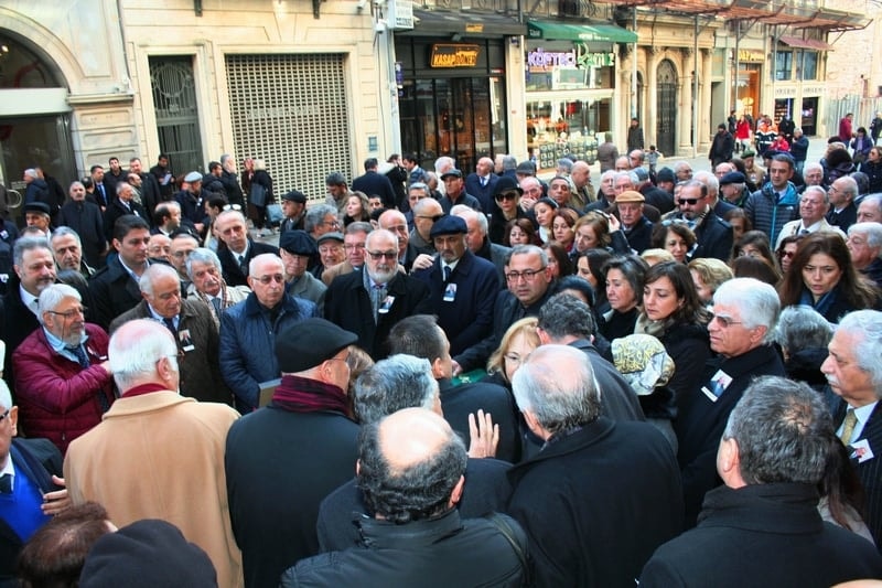 Başkanımız Av. Kazım Kolcuoğlu’nu Son Yolculuğuna Uğurladık - 47