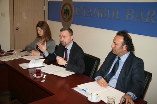 Fransız Avukatların İstanbul Barosu’Na Destek Ziyareti

 - 5