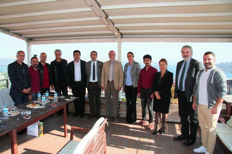 Tunceli Barosu Başkanı Av. Barış Yıldırım Baromuzu Ziyaret Etti - 11