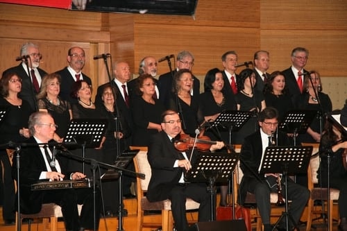 Türk Sanat Müziği Koromuzun Kış Konseri 
 - 43