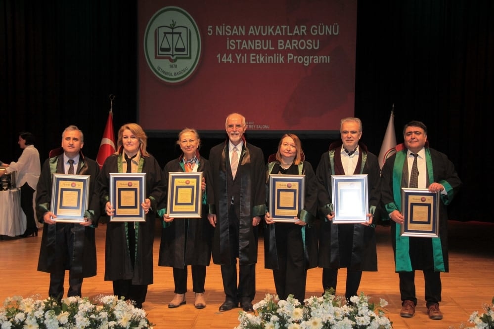 İstanbul Barosu 144 yaşında - 58
