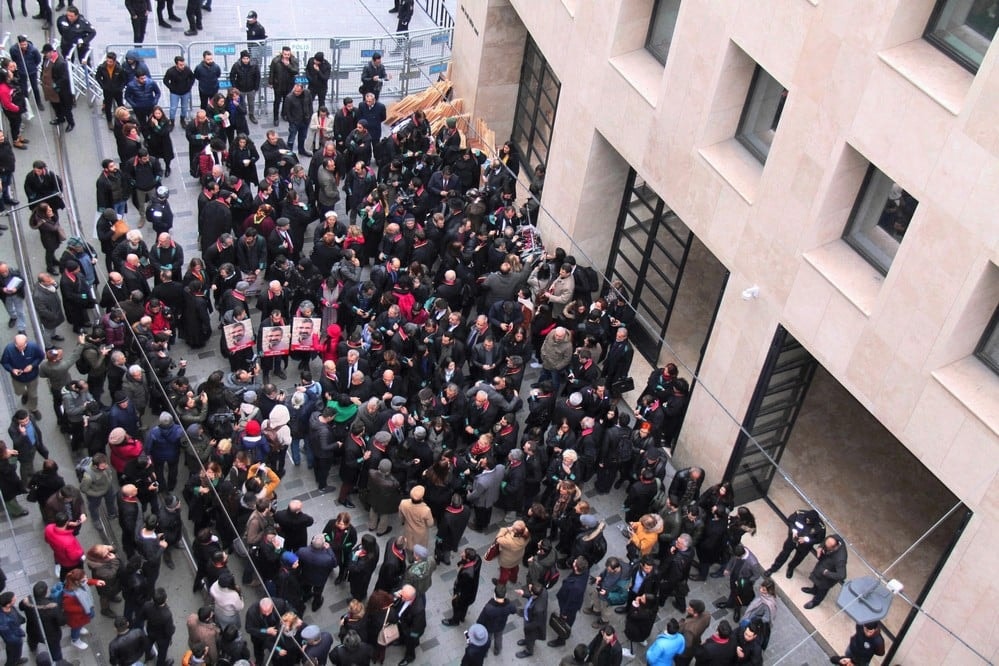 24 Ocak Tehlikedeki Avukatlar Günü - 13