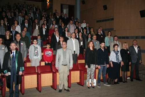 İstanbul Barosu'nun 135. Kuruluş Yıldönümünde 796 Meslektaşımıza Plaket Verildi - 15