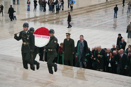 İstanbul Barosu Heyeti Anıtkabir’De Ata’Nın Huzurunda - 84