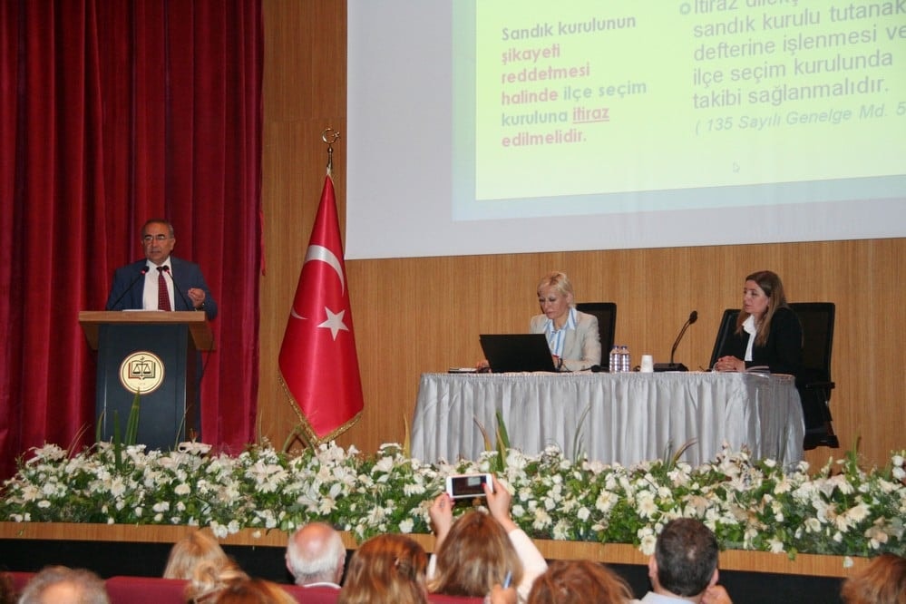 Seçim Güvenliği Eğitim Semineri - 93