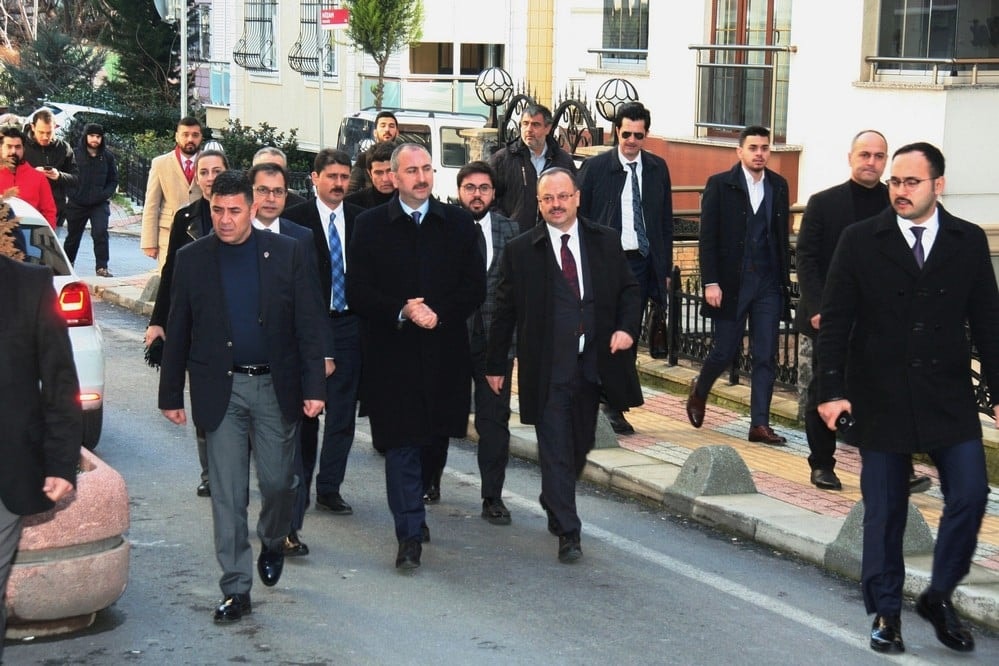 Adalet Bakanı Gül, İstanbul Barosunu Ziyaret Etti - 2