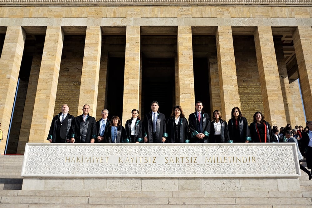 İstanbul Barosu Yönetim Kurulu Anıtkabir’de ATA’nın Huzurundaydı - 1