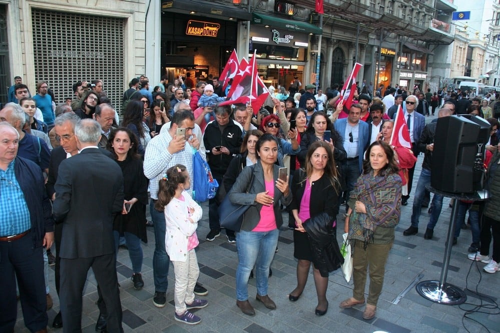 Demokrasi Nöbeti: (24 Mayıs 2019 Cuma) - 2