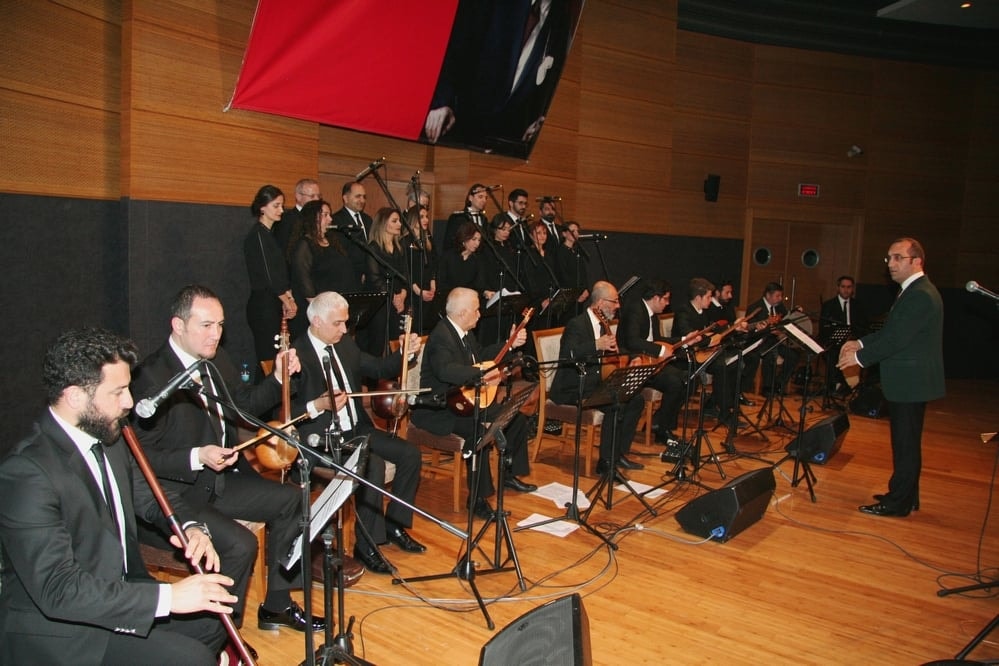 Türk Halk Müziği Koromuzun Bahar Konseri  - 4