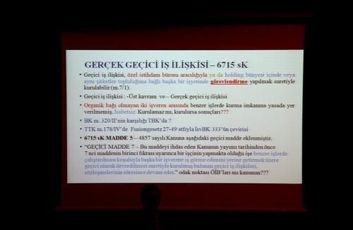 İş Hukukuna İlişkin Sorunlar Ve Çözüm Önerileri
 - 71