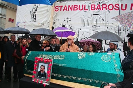 Avukat Şener Mete Son Yolculuğuna Uğurlandı