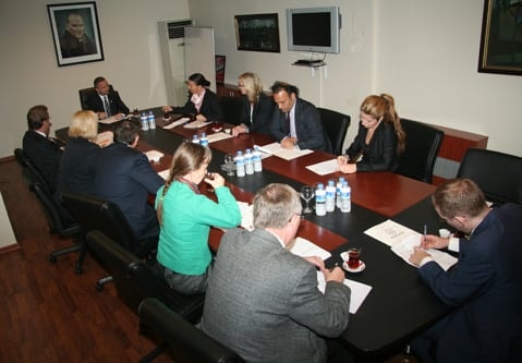 Alman Heyet Baromuzu Ziyaret Etti - 6