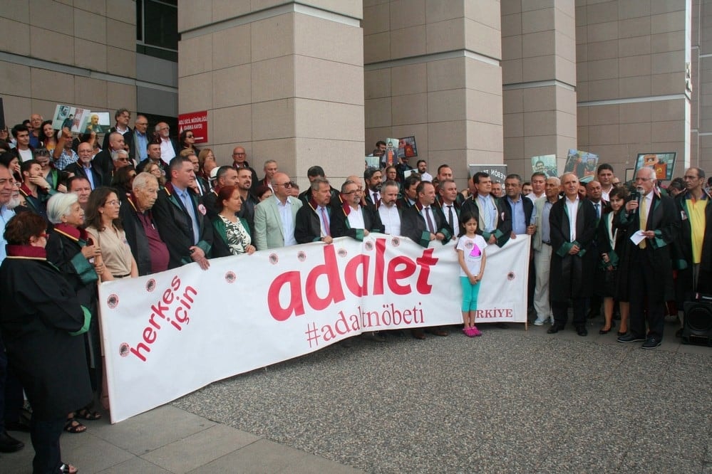 Tarihe Not Düşülen Adalet Nöbeti - 19