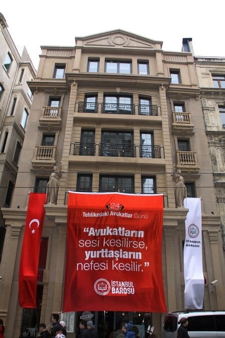24 Ocak Tehlikedeki Avukatlar Günü - 2