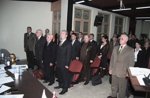 Adalet Bakanlığınca Hazırlanan Yargı Reformu Strateji Taslağı Baro Meclisi’Nde Eleştirildi  - 1