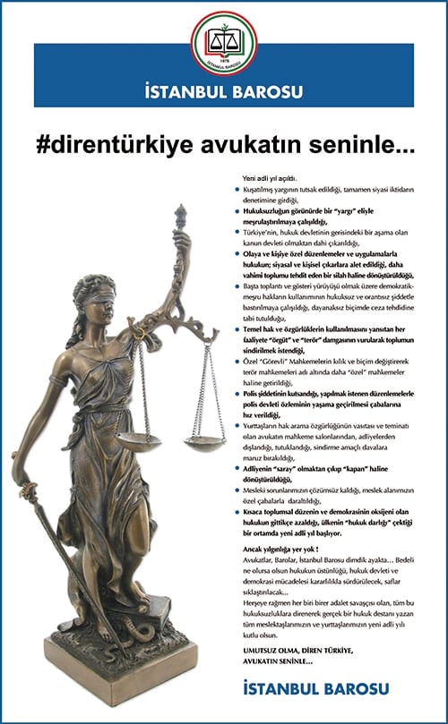 Diren Türkiye Avukatın Seninle...