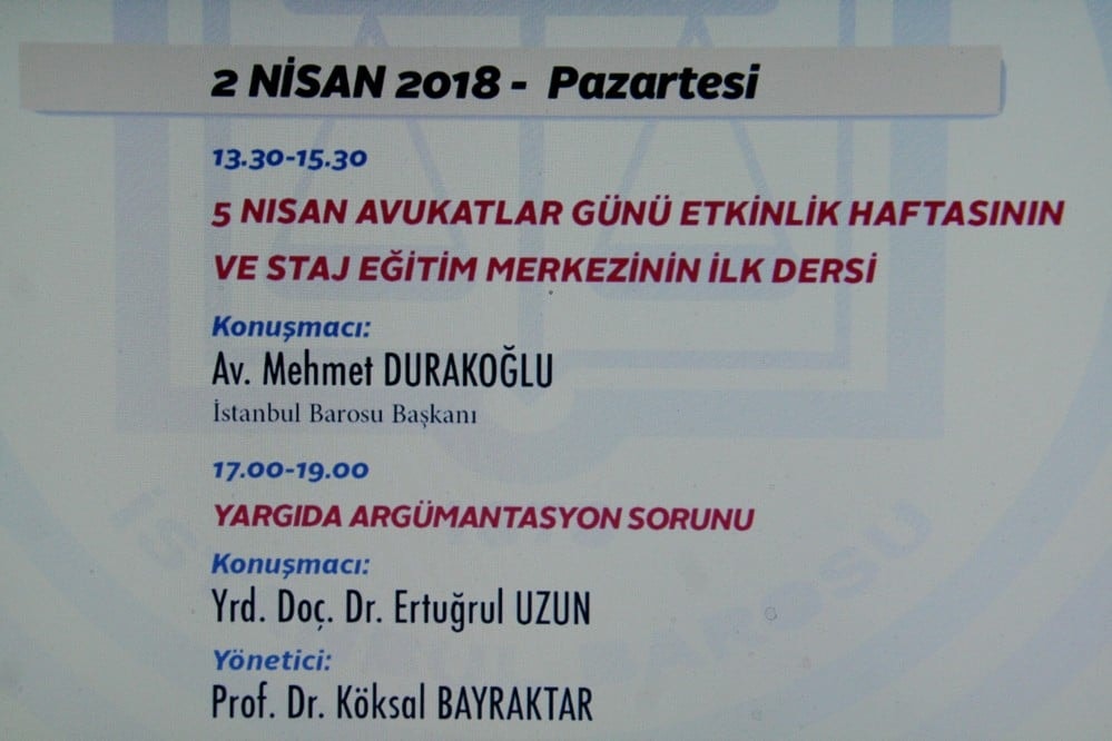 Staj Eğitim Merkezinde Yeni Eğitim Dönemi Başladı - 2