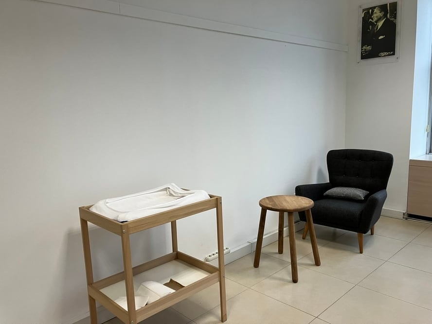 Adliyelerde Yeni Düzenlenen e-Duruşma ve Bebek Bakım Odalarını Meslektaşlarımızın Kullanımına Sunduk - 3