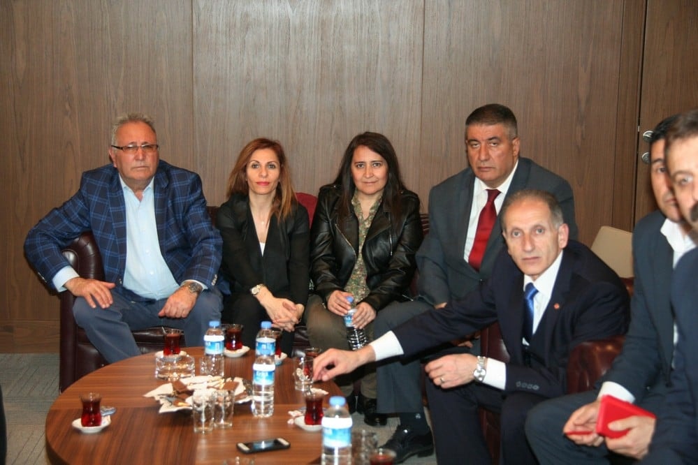 CHP İstanbul İl Başkanı Baromuzu Ziyaret Etti - 12