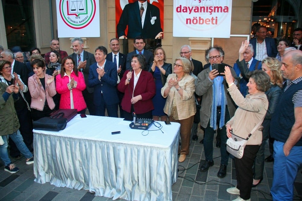 Demokrasi Nöbeti: (24 Mayıs 2019 Cuma) - 19
