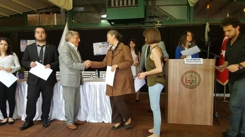 35. Dönem Hukuk İngilizcesi Ve Terminolojisi Derslerini Tamamlayanlara Katılım Belgeleri Verildi
 - 15