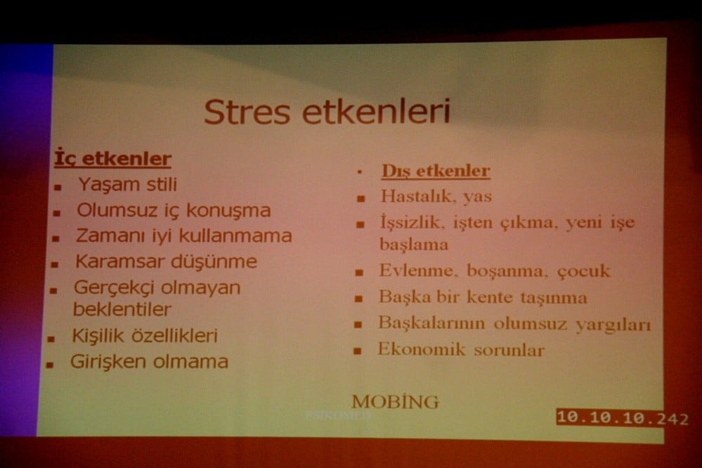 Sağlık Çalışanlarına Yönelik Mobbing - 29