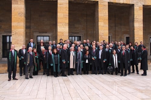 İstanbul Barosu Heyeti Anıtkabir’De Ata’Nın Huzurunda - 69