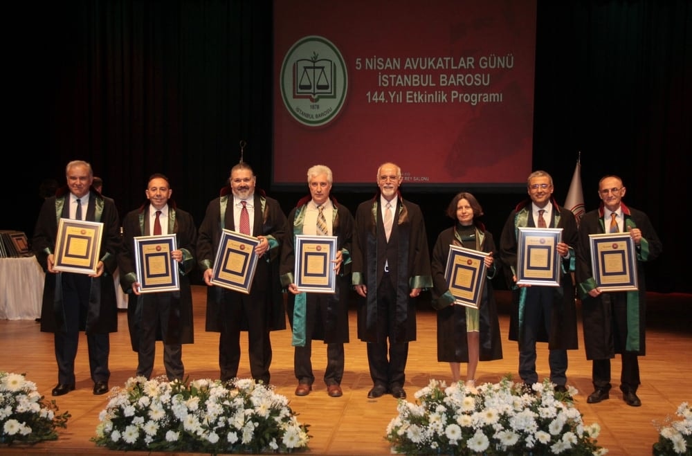 İstanbul Barosu 144 yaşında - 69