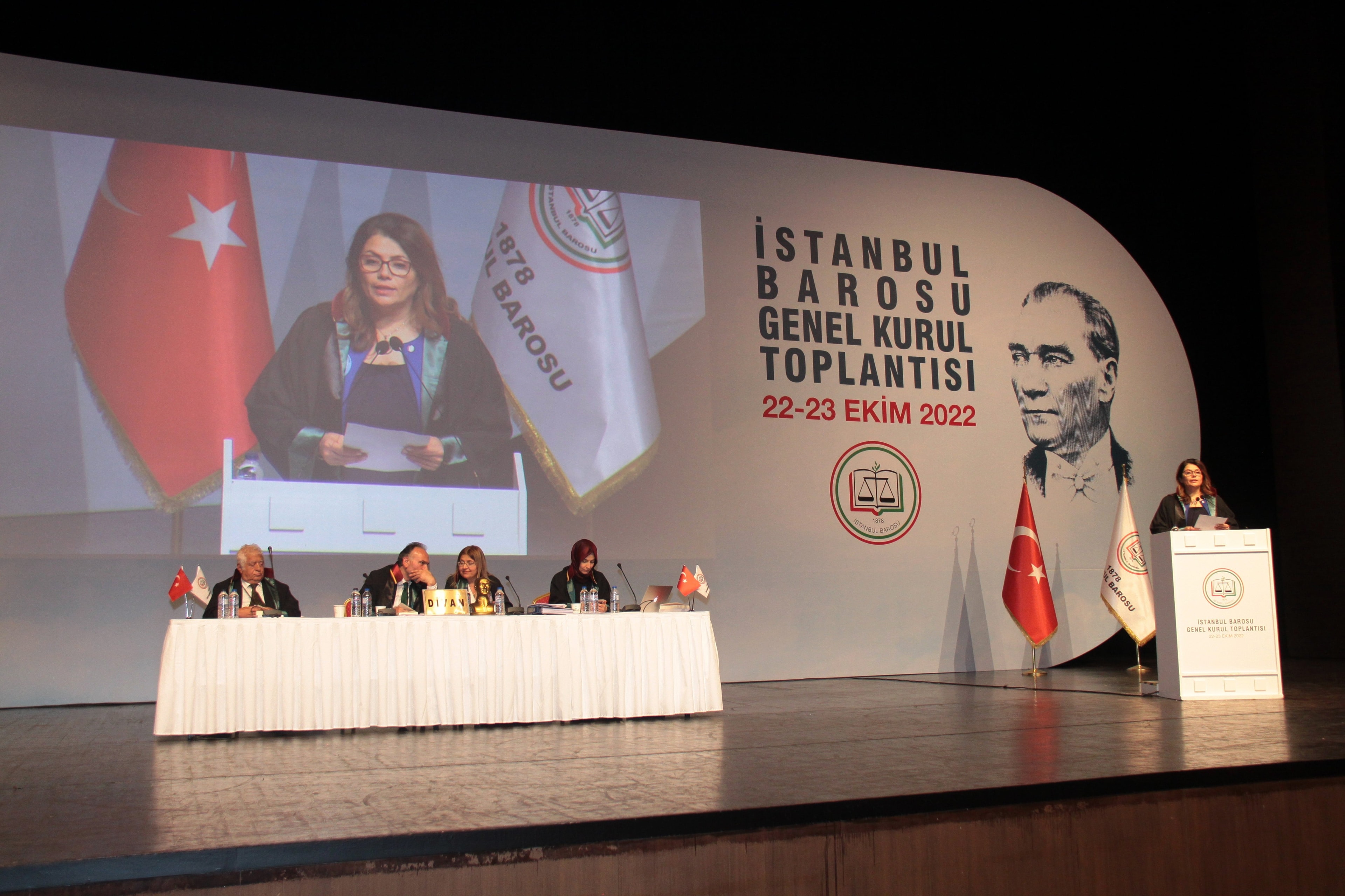 Av. Filiz Saraç İstanbul Barosu’nun Yeni Başkanı Seçildi - 1
