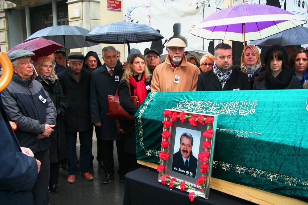 Avukat Şener Mete Son Yolculuğuna Uğurlandı - 13