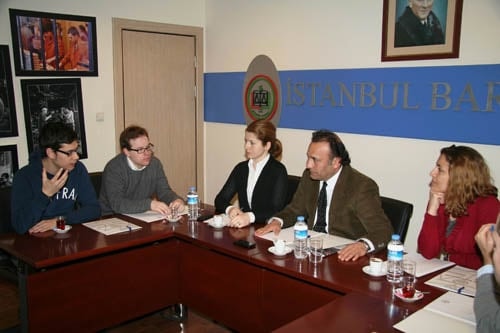 Alman Stajyer Avukatlar İstanbul Barosu’Nu Ziyaret Etti
 - 36
