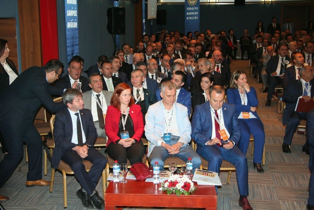 Türkiye Barolar Birliği Başkanlığına Feyzioğlu Yeniden Seçildi - 95