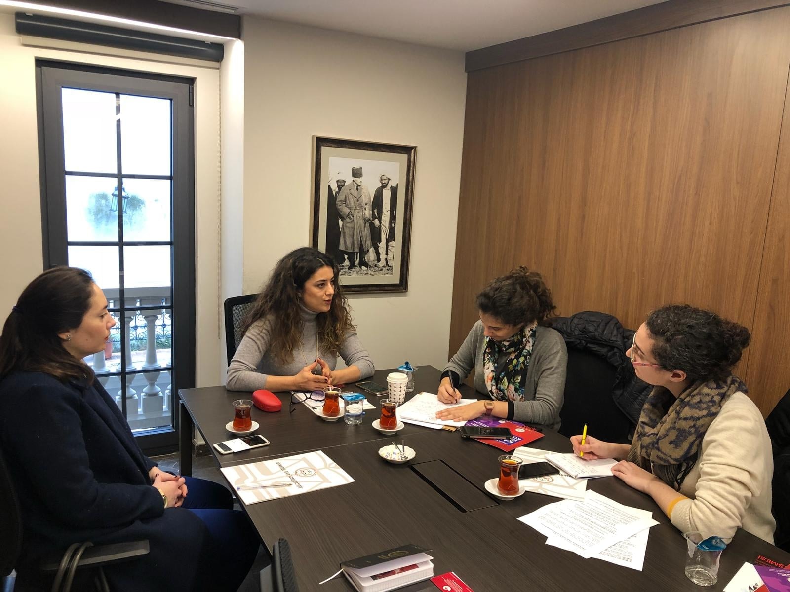 Yurtdışı Kalkınma Enstitüsü Proje Sorumluları İstanbul Barosu’nu Ziyaret Ettiler - 2