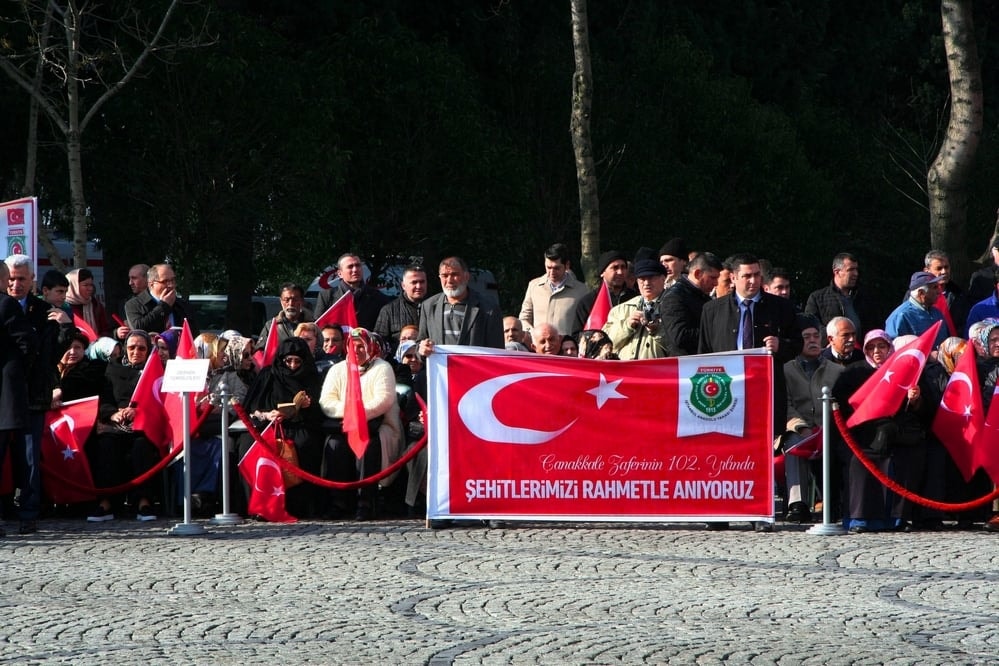 102. Yılında Çanakkale Şehitlerimizi Andık  - 4