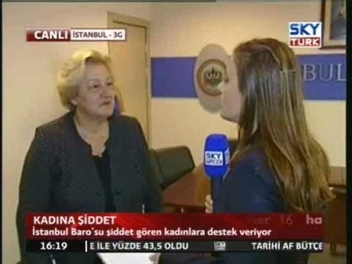 Tuskan, “Gaziosmanpaşa Ve Ümraniyede De
Adli Yardım Büroları Açıyoruz”