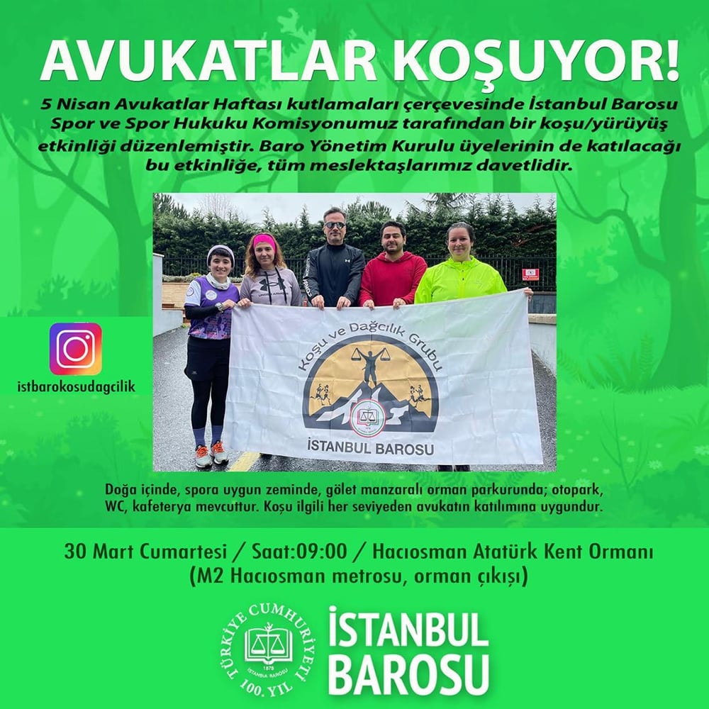Avukatlar Koşuyor