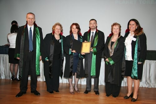 Mesleklerinde 25, 30, 35 Yılını Tamamlayan Meslektaşlarımıza Plaket Verildi - 19