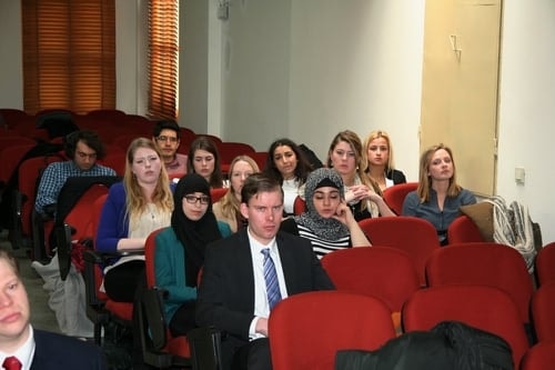 Hollandalı Hukuk Fakültesi Öğrencileri İstanbul Barosu’Nu Ziyaret Etti
 - 4