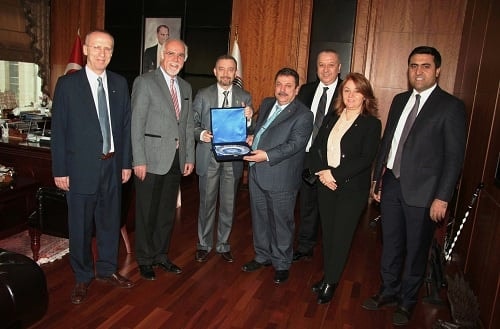 İstanbul Cumhuriyet Başsavcısı Salihoğlu’Na Ziyaret

