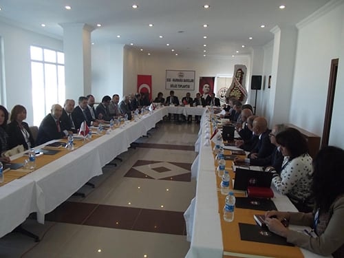 Ege Ve Marmara Bölgesi Baro Başkanları Toplantısı Balıkesir’De Yapıldı

 - 1