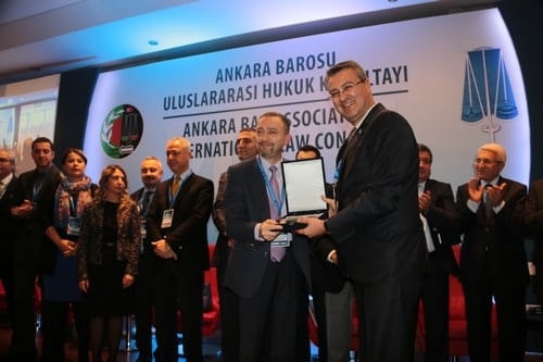 Uluslararası Hukuk Kurultayı Ankara’Da Yapıldı
 - 8