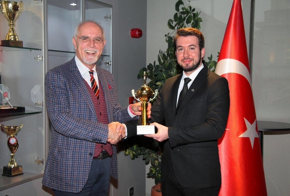 Spor Takımlarımızın Yönetim Kurulu Ziyareti - 9