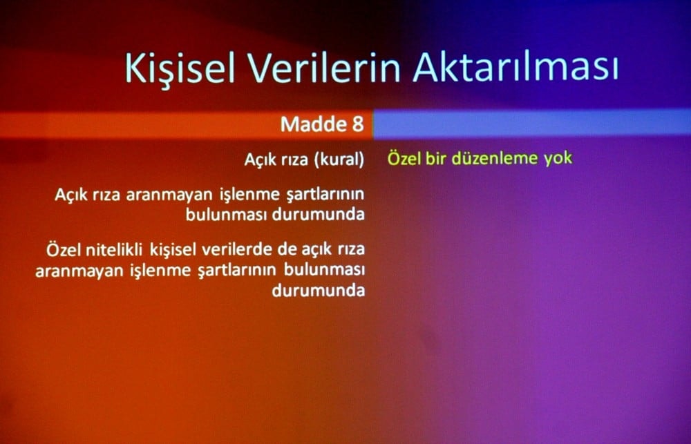 Avrupa Genel Veri Koruma Tüzüğü ve KVKK - 54