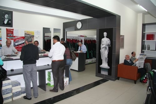 Bakırköy Adalet Sarayında Çağdaş Mekân Düzenlemeleri
 - 8