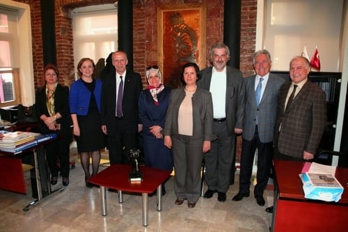 Kastamonu Kadın Derneği’Nden Baroyu Ziyaret
 - 5