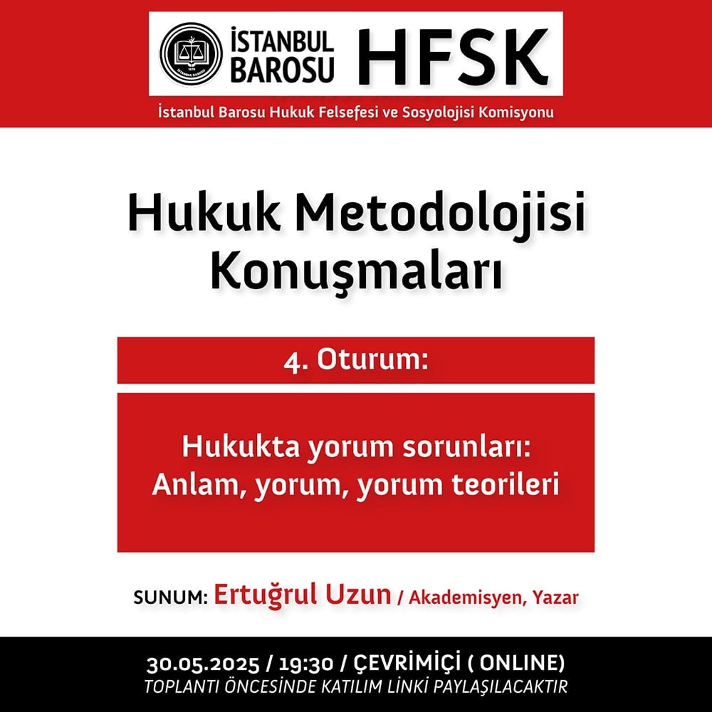 Hukuk Metodolijisi Konuşmaları