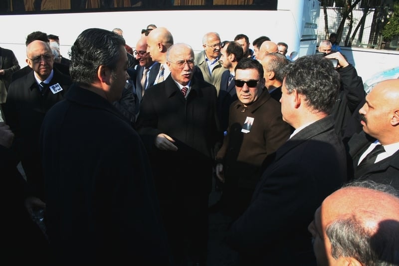 Başkanımız Av. Kazım Kolcuoğlu’nu Son Yolculuğuna Uğurladık - 156