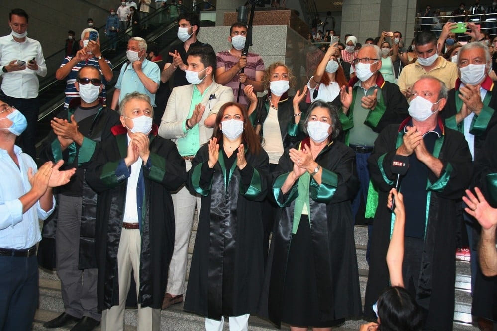 Avukatların Direnişi Sürüyor - 10