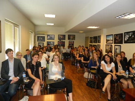 Lahey’Den Stajyer Avukatlar İstanbul Barosu’Nu Ziyaret Etti

